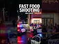 Masked Gunmen Open Fire at NJ Chick-fil-A Near NYC Multiple Shot 1 Dead