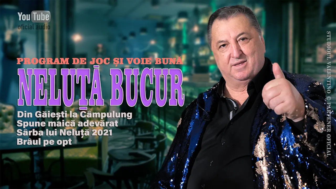 NELUTA BUCUR - Din Gaiesti la Campulung (COLAJ 2021)