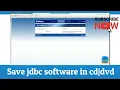 Saving Exporting Java Project in CD PD DVD