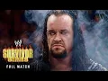 Lagu FULL MATCH: The Rock vs. Undertaker | WWE Title Tournament Semifinal: Survivor Series 1998