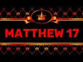 MATTHEW 17 NIV by Max McLean