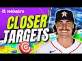 5 CLOSERS You Must STASH in Fantasy Baseball