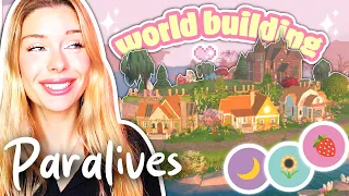 Paralives But I m Creating an Entire Whimsy World Map