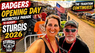 Daily Vlog Sturgis 2026 Day 12 The Full Parade SturgisBuffaloChip