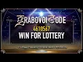 Grabovoi Numbers To WIN the LOTTERY Grabovoi Sleep Meditation with GRABOVOI Codes