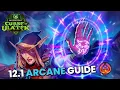 ARCANE Mage SUNFURY 12 1 Midnight Guide Rotation Stats Trinkets and Examples Curse of Ula tek