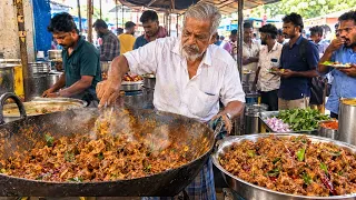Traditional Mutton Chukka Making | Authentic Tamil Nadu Non-Veg Street Food
