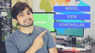 What is Model View Controller AKA C