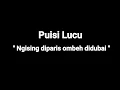 Download Lagu Puisi Sunda Lucu \