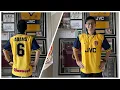 Unboxing Arsenal Away Navy Yellow Shirt - like a throwback to our EPL Title Anfield 1989