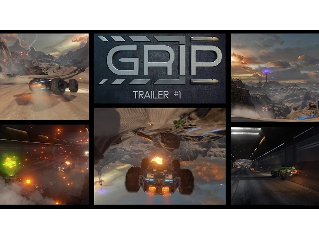 GRIP - All Torque Trailer