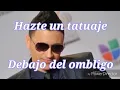 Elvis crespo tatuaje 🎵🎧