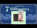 The Millionaire Next Door by Thomas Stanley and William Danko