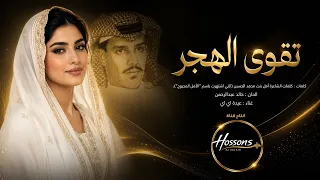 تقوى الهجر   بصوت عيدة      رائعة خالد عبدالرحمن بإحساس جديد                    دندنها