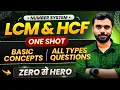 LCM and HCF All Types in 1 by Aditya Ranjan Sir Maths Short Trick