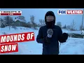 Historic Blizzard Buries Marquette Michigan In 3 Feet Of Snow With More Lake-effect Snow To Come