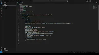 ASMR CODING a simple SECURE AUTHENTICATION in PYTHON Alex Codes