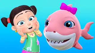 baby shark doo doo nepali rhymes for kids 