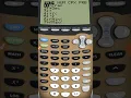 Calculator How To Absolute Value and graphing transformations