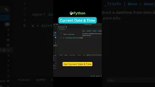 Python datetime now Get Current Date Time in Python