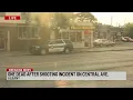 6 shot 1 dead after overnight shootings on Central Avenue