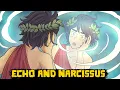 Echo and Narcissus The Story of the Man who Fell in Love with Himself - Greek Mythology in Comics