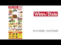 Winn Dixie Weekly Ad - 2026
