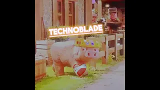 Technoblade Never Dies A Minecraft Movie Edit NinjaZX777 FUNK UNIVERSO Irokz Slowed Reverb 