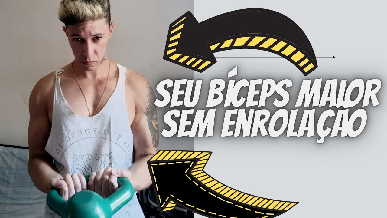 TREINO INTENSO DE BÍCEPS - DEFINIÇÃO E PERCA DE GORDURA ???? #treino #treinodebiceps #ramondinopro