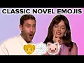 Emma Mackey Oliver Jackson-Cohen Guess Classic Novels From Emojis