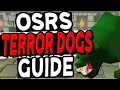 The Ultimate Terror Dogs Slayer Guide Old School Runescape