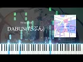 Download Lagu Tabun(Probably)－YOASOBI [Piano tutorial + Sheet]