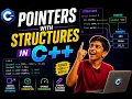 Pointer with Structures C programming