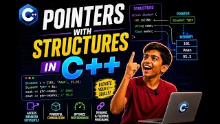 Pointer with Structures C programming