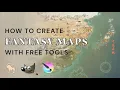 How to Create Fantasy Maps with Free Tools GIMP Krita