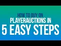 How to Buy on PlayerAuctions