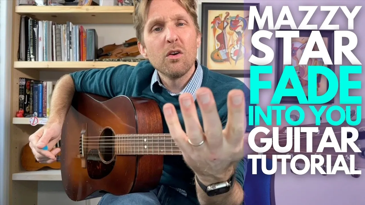 Fade Into You by Mazzy Star Guitar Tutorial - Guitar Lessons with Stuart! Fade Into You by Mazzy Star Guitar Tutorial - Guitar Lessons with Stuart!