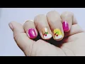 simple nail art at home