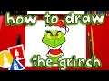 How To Draw The Grinch