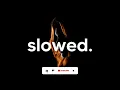 Wild by Massane feat. Colouring - Slowed