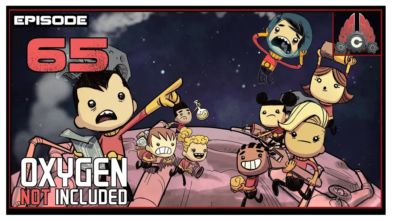 Let's Play Oxygen Not Included (Third Run) With CohhCarnage - Episode 65