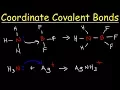 What is a Coordinate Covalent Bond