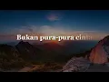 ARROW - Terimalah Sayang Cintaku Seadanya (Lirik)  Damasutra,  WOW