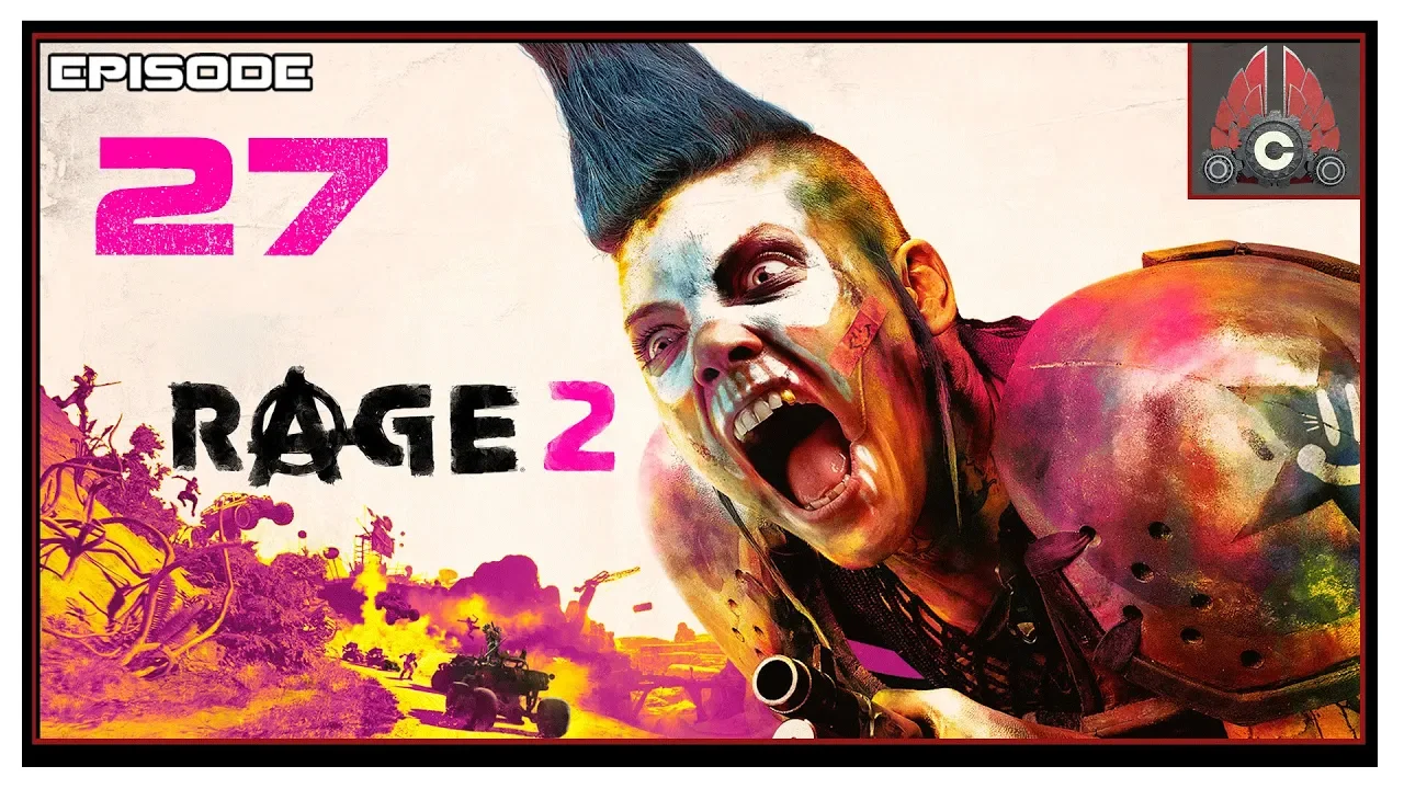 Let's Play RAGE 2 On Nightmare (Thanks Bethesda For The Early Key) With CohhCarnage - Episode 27