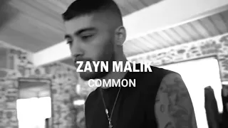 Download ZAYN - Common (official video) MP3