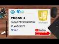 Tugas 4 Dasar Pemrograman Javascript - Array