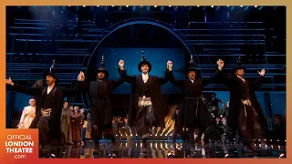 Fiddler On The Roof perform Sunrise Sunset Bottle Dance Olivier Awards 2025 with Mastercard