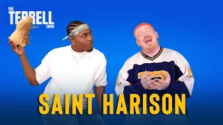 The British Are Coming!!! SAINT HARISON Sings Aretha Franklin, Jazmine Sullivan and Whitney Houston