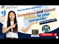 02 Python Installation on Windows Step-by-Step Guide for Beginners Code with Rumi