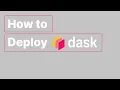 Download Lagu How to Deploy Dask | Deployment Workshop | Dask Summit 2021